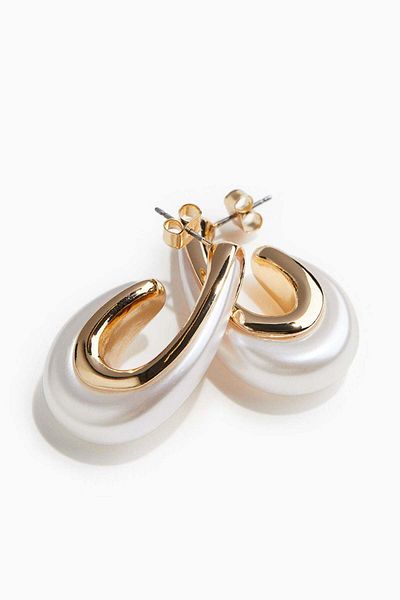 H&M Dome earrings