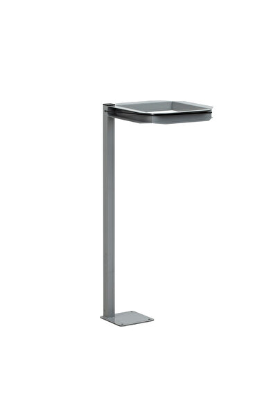 abencelik Poşet Takılır Dış Mekan Çöp Kovası Avm Park Bahçe Metal Çöp Kutusu