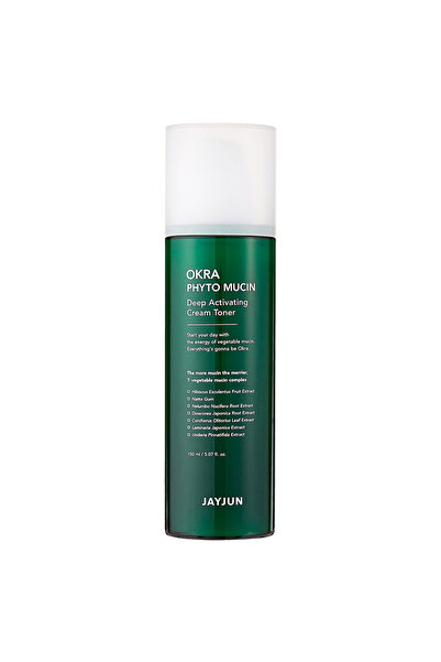 Other JAYJUN Okra Phyto Mucin Deep Activating Cream Toner 150 ml - Crema tone...