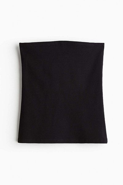 H&M Ribbed tube top