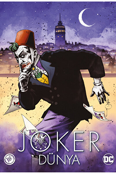 Jbc Yayıncılık Joker: Dünya (TÜRKİYE KAPAK)