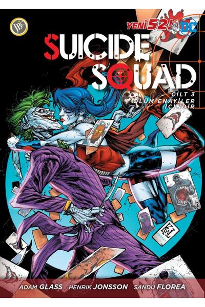 Jbc Yayıncılık Suicide Squad Serisi 3 - Ölüm Enayiler Içindir - - Adam Glass ...