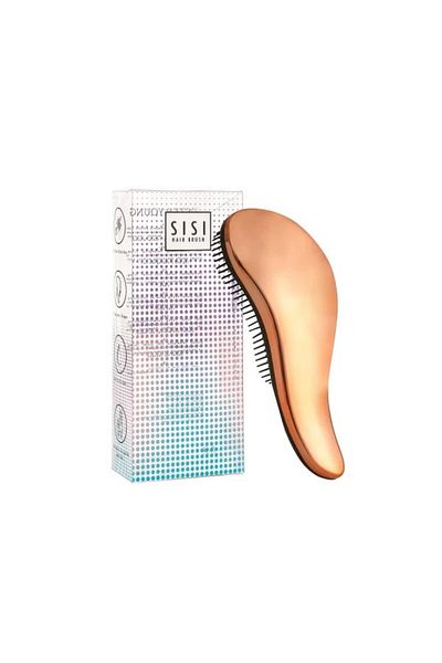 SISTER YOUNG - SISI GOLD - Hairbrush, Gold
