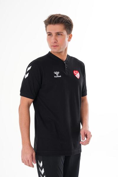 hummel TFF HAKEM DERS VE KAMP T-SHIRT SİYAH-XL