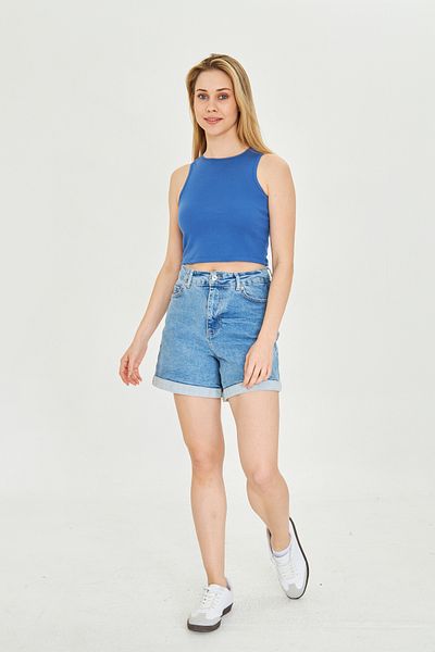 Dİ GİYİM Women's Ribana Crop Sneakers