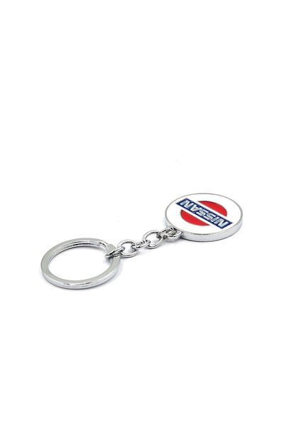 Nissan Metal Keychain ,Car Logo Key Ring-1pcs