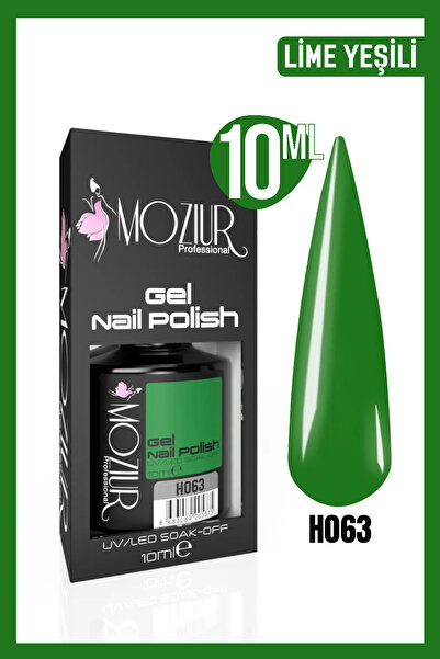 MOZIUR Kalıcı Oje Uv Led H063 10ml