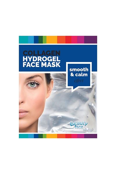 Beauty Face Collagen Hydrogel Face Mask Smooth & Calm Effect