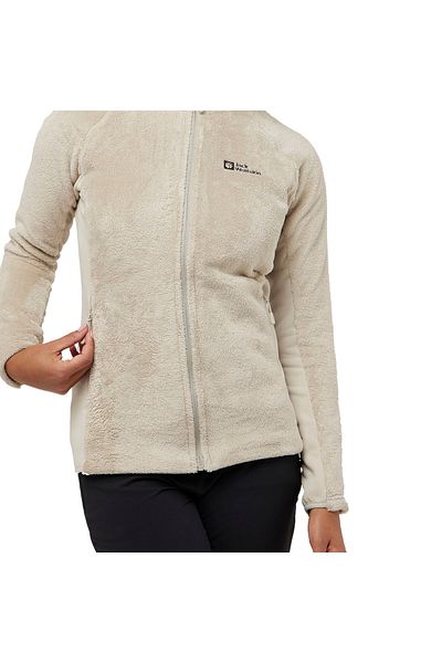 Jack Wolfskin Jachetă fleece FZ W ROTWAND
