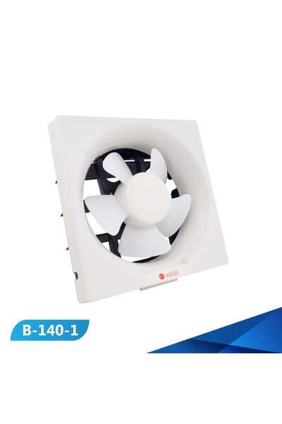 ASEEL مروحة شفط جداري بلاستيك اصيل 35 سم بقوة 46 واط