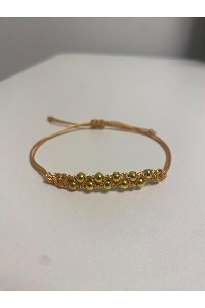 voltix Makrome ipliği ile örülmüş hediyelik bileklik