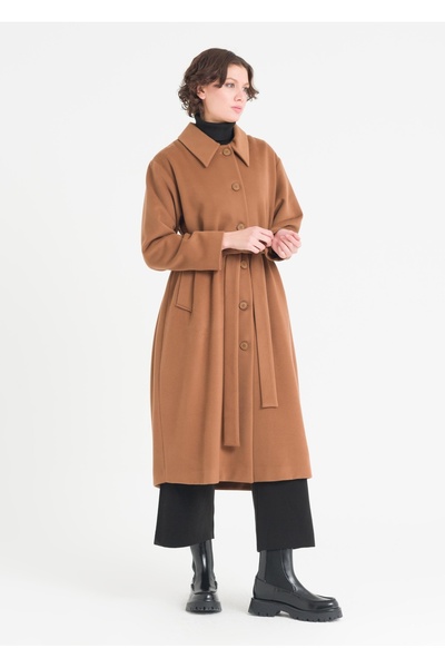 Armağan Low Sleeve Button Coat