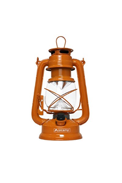 Orcamp Retro Led Kamp Feneri Sarı