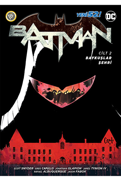 Jbc Yayıncılık Batman Yeni 52 Cilt 2: Baykuşlar Şehri (RETRO!)