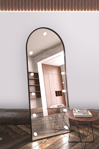 hediye kapında "Ariva" Işıklı Metal Çerçeveli Ve Ayaklı Hollywood Boy Aynası ...