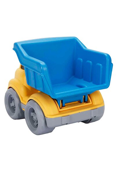 Minibo Sesli ve Işıklı Mini Kamyon - Sarı Kamyon
