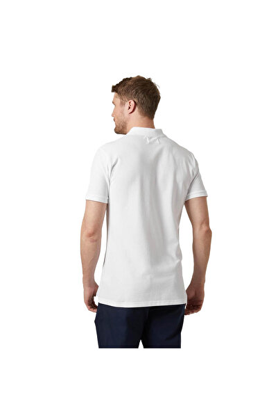 Helly Hansen Malcesine Men's White Polo T-Shirt Men's Polo T-Shirt Hha.34298