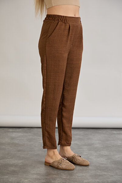 HOFY Flamed Linen Trousers