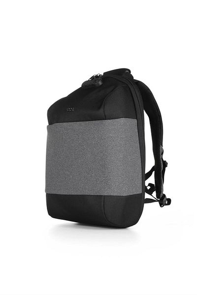 ÇÇS Ççs 51368 Waterproof Combination Backpack with Laptop Compartment Black-Gray