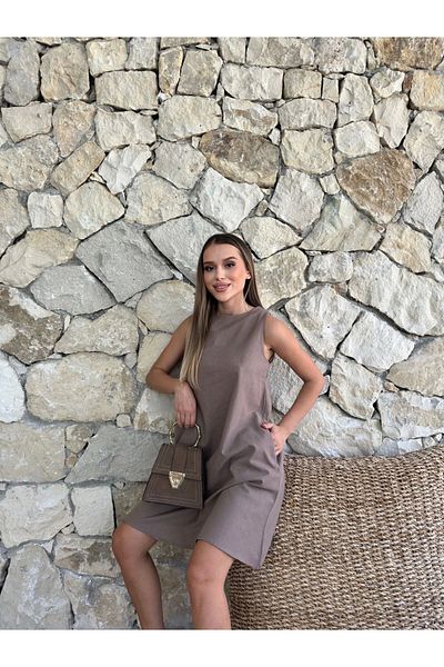 FASHIONLINE Κοντό φόρεμα καμπάνα