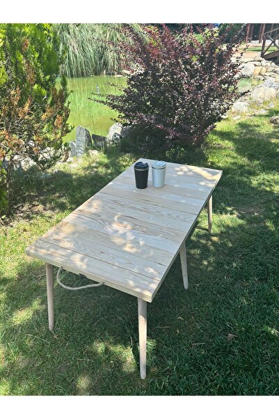 de mavera katlanır kamp masası 50x100 yükseklik 42 cm 6 ayaklı