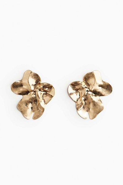 H&M Petal earrings