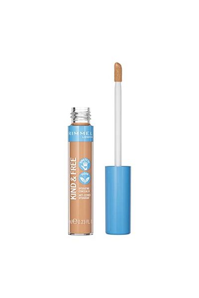 Rimmel KIND & FREE Concealer - All-Day Hydrating Liquid Concealer - 7 ml, shade 20 Light