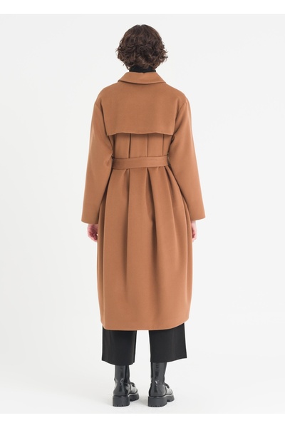 Armağan Low Sleeve Button Coat