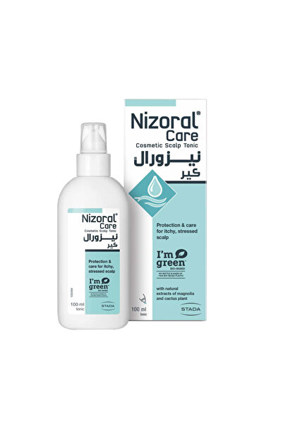 Nizoral تونيك فروة الرأس المضاد للحكة 100 مل الاصلي