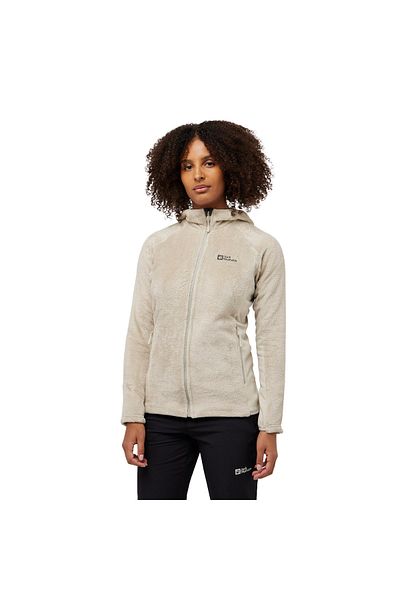 Jack Wolfskin Jachetă fleece FZ W ROTWAND