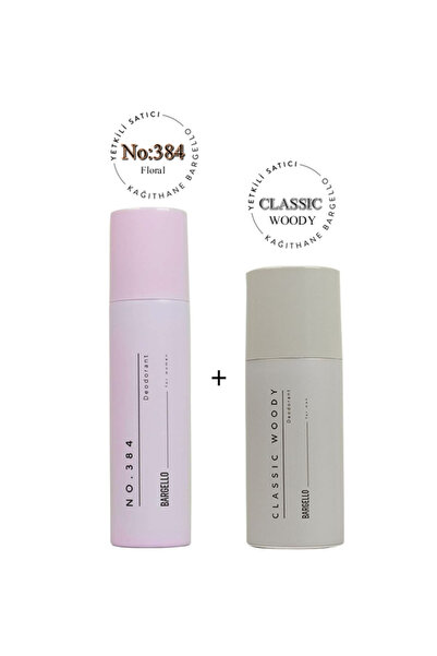 Bargello No:384 Classic Woody Kadın / Erkek Deodorant Oriental / Woody 150ml ...