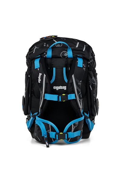 Ergobag Set ghiozdan școlar cu 6 piese