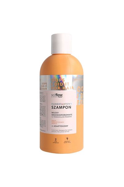 Others So!Flow - Humectant σαμπουάν για μεσαία-πορώδη μαλλιά, 400 ml