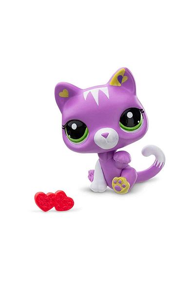 Littlest Pet Shop Minis Single Pack S2 – Purple Cat 00522-g7-74