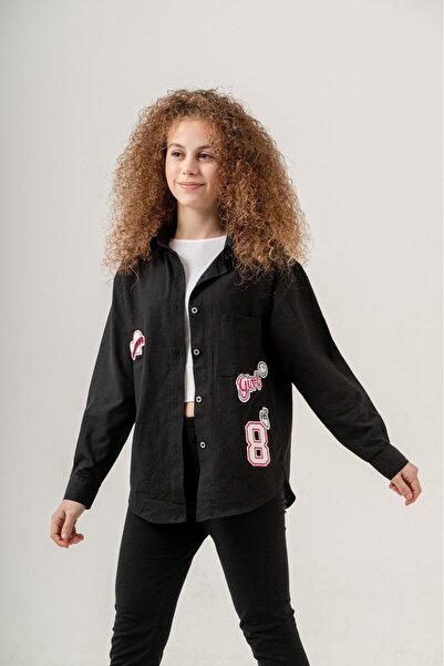 ANGELOS GIRLS قميص قطني فلام للفتيات P1085