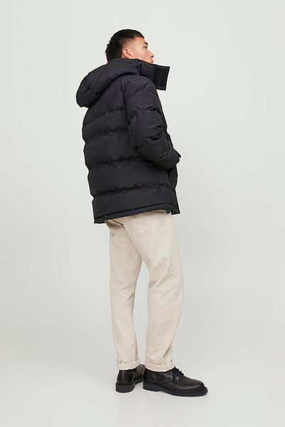Jack & Jones Jortwice Techincal Puffer Men's Coat