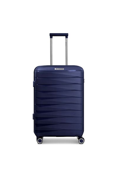 Franky London 4 Rollen Trolley M 42 cm mit Dehnfalte