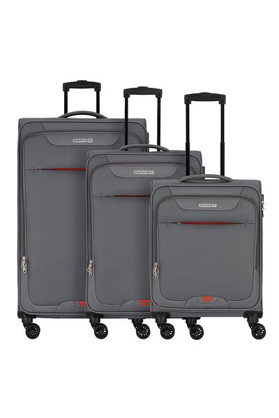 American Tourister Nz_5j-jrbvq 4 Rollen Kofferset 3-teilig Mit Dehnfalte