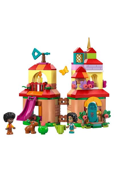 LEGO Disney Mini Enkanto House 43261 - Creative Player for Children Who Love Princess 5 Years Old and up