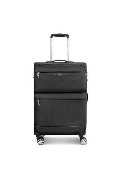 BUGATTI Go Light Soft 4-Rollen Trolley M 67 cm
