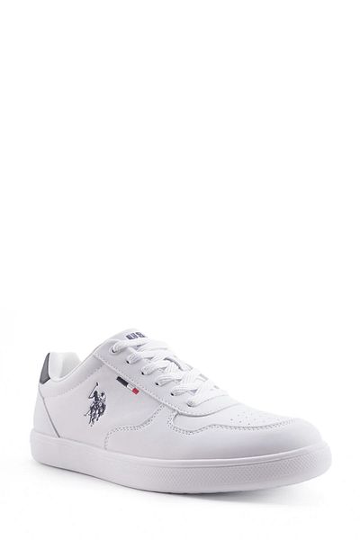 U.S. Polo Assn. Original U.S. Polo Assn. Women's White Sneakers