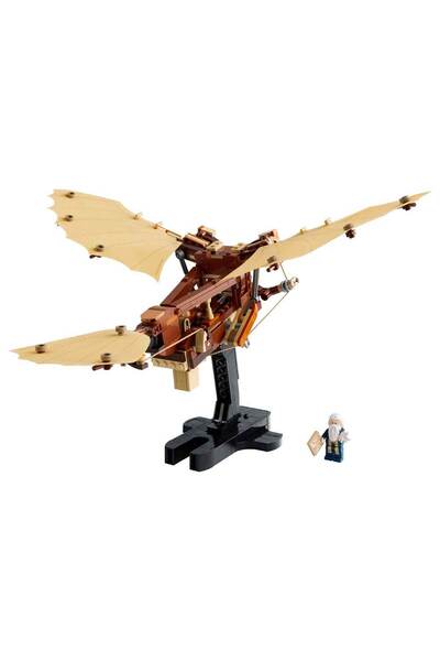 LEGO Icons Leonardo Da Vinci's Flying Machine 10363 - Decorative for History Loving Adults m