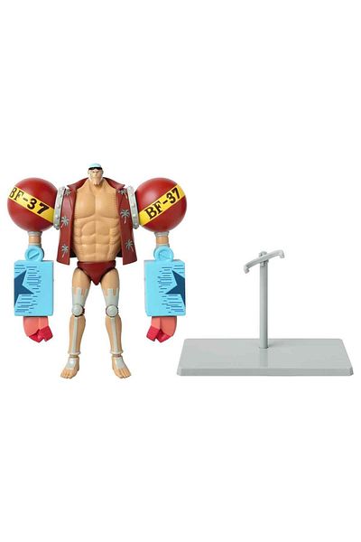 BANDAI Anime Heroes One Piece Franky Articulated Figure