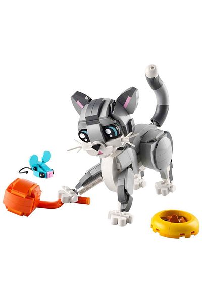 LEGO Creator 3 in 1 Playboy Cat 31163 - Dog or Deck for Children Ages 8 and up