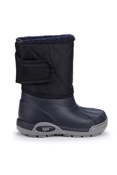 IGOR أحذية الثلج الشتوية للأطفال من نيلون مارينو
