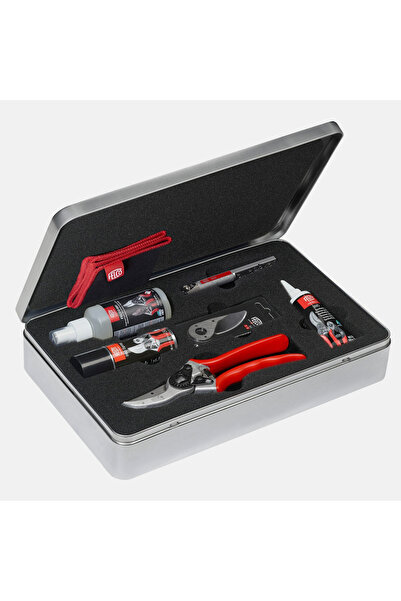 Felco 2 BUDAMA MAKASI + BAKIM SETİ