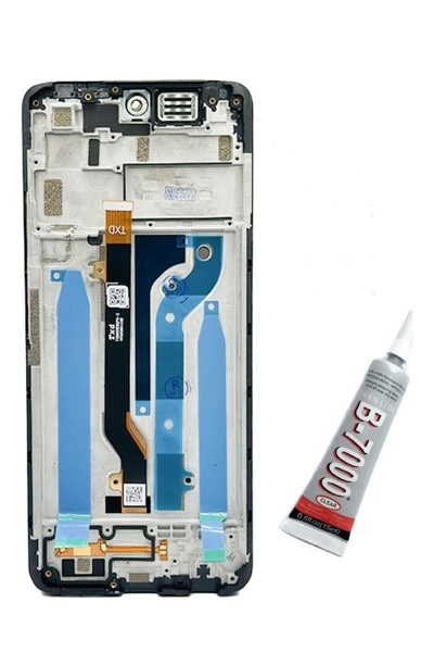 SDT شاشة انفينيكس نوت 10 تعمل باللمس (أسود) B7000 GLUE