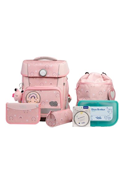 School Mood Champion Maxx Pro Mila Set ghiozdan 7 piese