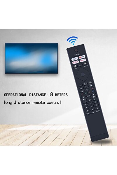 AWH 398GR10BEPHN0042BC Replacement Remote for Philips Smart TV with Netflix, YouTube, Prime Video