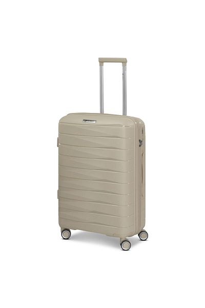 Franky London 4 Rollen Trolley M 42 cm mit Dehnfalte
